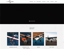 Tablet Screenshot of cubcrafters.com